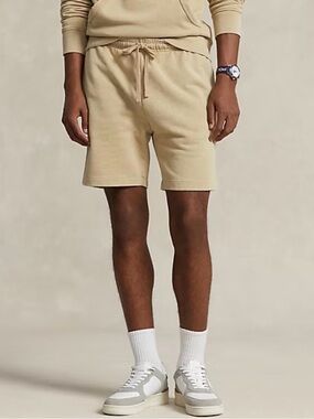 Polo Ralph Lauren 6.5” Loopback Fleece Shorts